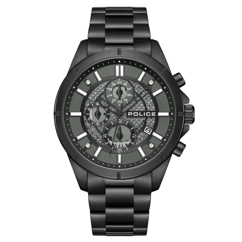 Police PEWGI0054004 Herrenuhr Urban Chronograph Schwarz