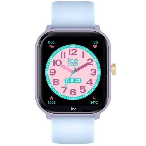 Ice-Watch 022801 Smartwatch für Kinder ICE Smart Two Lila/Hellblau