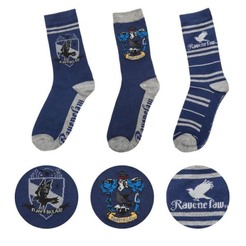 Harry Potter: Ravenclaw Socken [3 Paare]