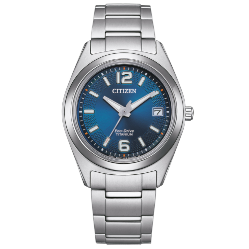 Citizen FE6151-82L Eco-Drive Damen-Solaruhr Titan Blau