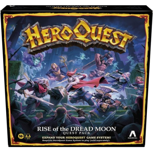 Avalon Hill - HeroQuest - Der Mond des Schreckens Abenteuerpack