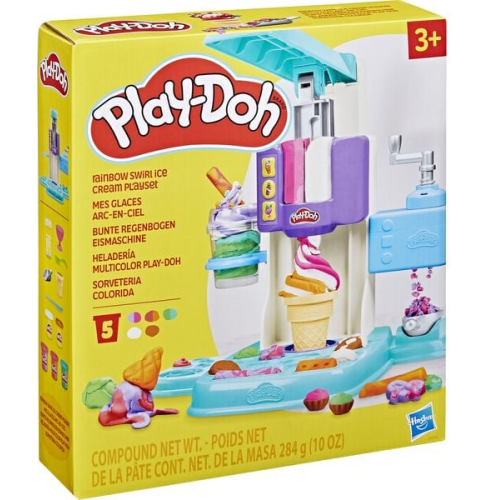 Hasbro - Play-Doh Bunte Regenbogen Eismaschine