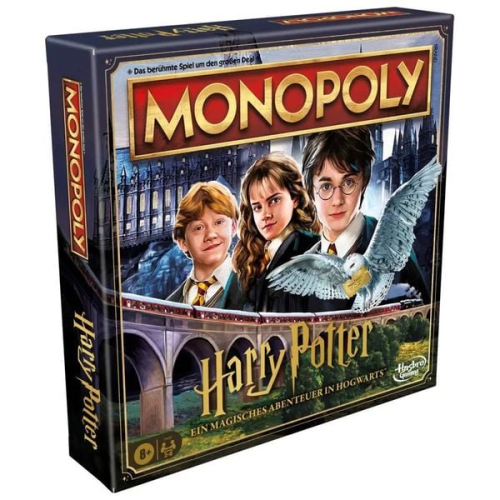 Hasbro - Monopoly Harry Potter