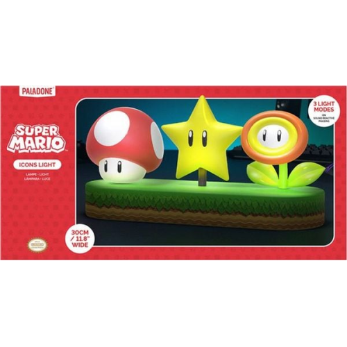 Super Mario Icon Fanlampe