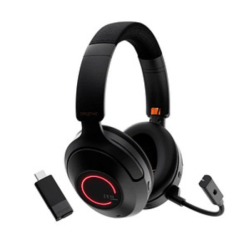 CREATIVE Zen Hybrid Pro Gaming-Headset schwarz