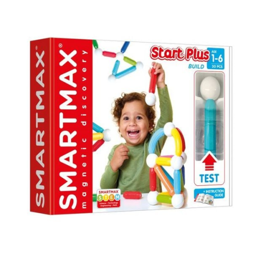 SmartMax Start Plus 30-teilig - Magnetspiel