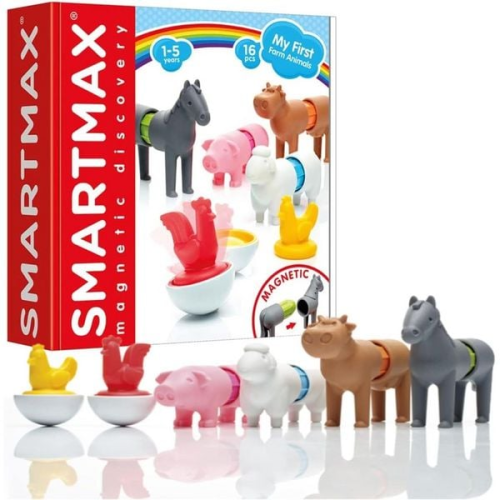 SmartMax My first Farm Animals 16 Teile