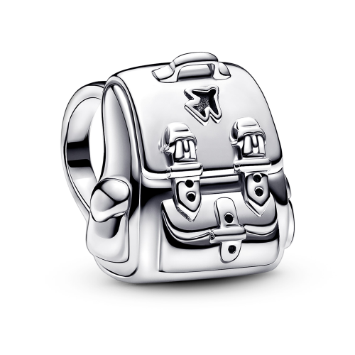 Pandora 793351C00 Silber-Charm Abenteuer-Rucksack