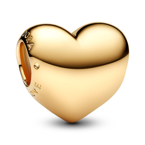 Pandora 763439C00 Charm Be Love Herz Medium Goldfarben