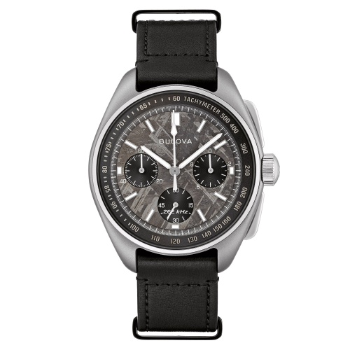 Bulova 96A312 Herrenuhr Chronograph Lunar Pilot Titan LE