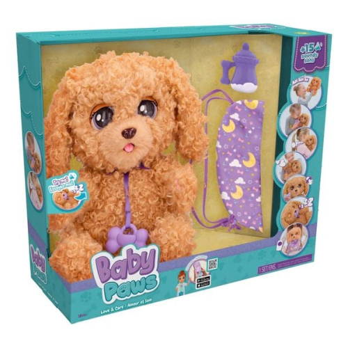 IMC Toys - Baby Paws Love & Care Labradoodle