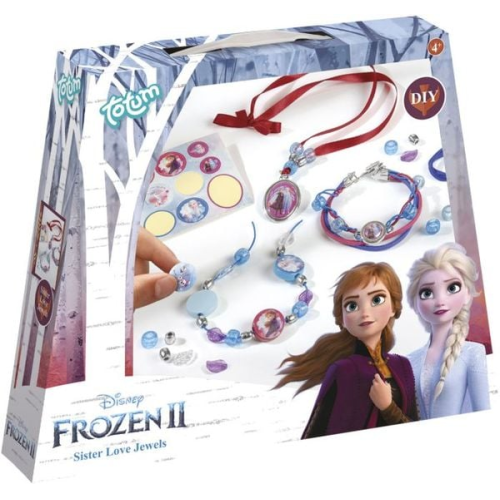 Disney Frozen Die Eiskönigin 2 Schwesternschmuck Bastelset