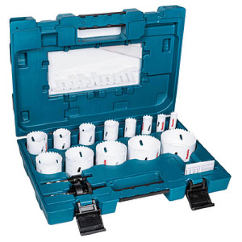 makita D-63993 Universal Lochsägen-Set, 16-teilig