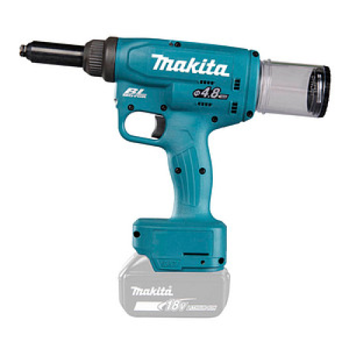 makita DRV150Z Akku-Blindnietsetzgerät 18,0 V, ohne Akku