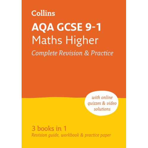 Collins GCSE - AQA GCSE 9-1 Maths Higher All-in-One Complete Revision and Practice