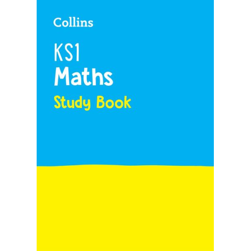 Collins KS1 - KS1 Maths Study Book