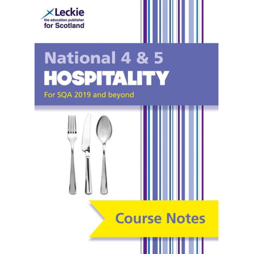 Edna Hepburn Leckie Lynn Smith - National 4/5 Hospitality