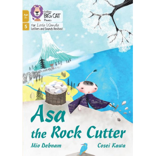 Mio Debnam - Asa the Rock Cutter