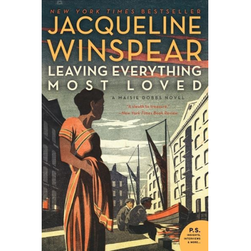 Jacqueline Winspear - Leaving Everything Most Loved