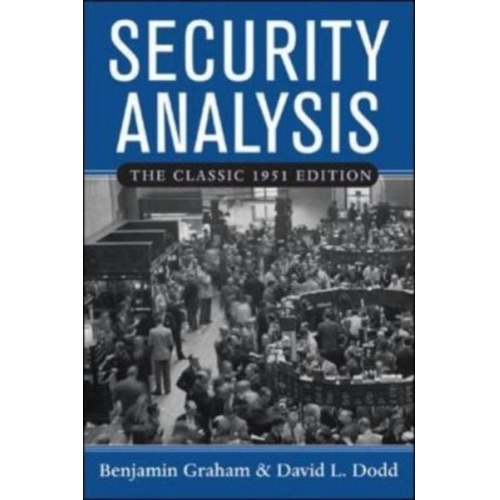 Benjamin Graham David L. Dodd - Security Analysis