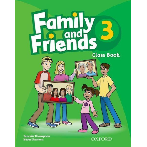 Family and Friends: 3: Class Book