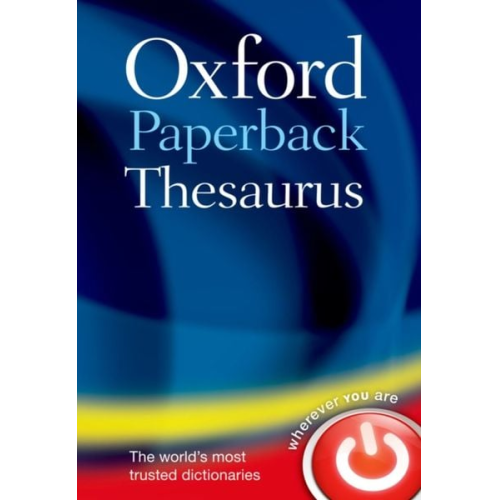 Oxford Languages - Oxford Paperback Thesaurus