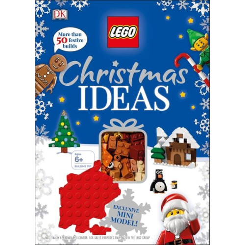 Elizabeth Dowsett - LEGO Christmas Ideas