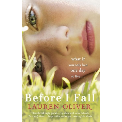 Lauren Oliver - Before I Fall