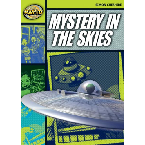 Simon Cheshire - Rapid Reading: Mystery in the Skies (Stage 6, Level 6A)