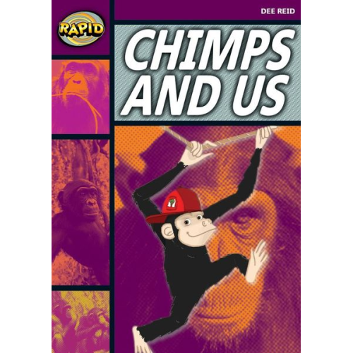 Dee Reid - Rapid Reading: Chimps and Us (Stage 1, Level 1A)