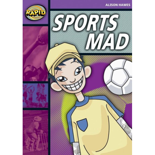 Alison Hawes - Rapid Reading: Sports Mad (Stage 1, Level 1b)