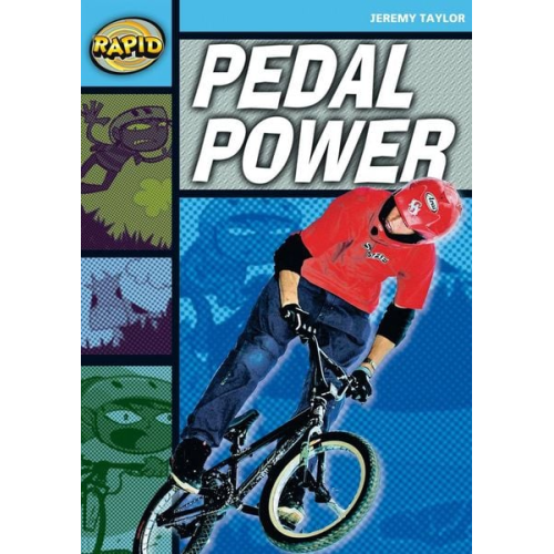 Jeremy Taylor - Rapid Reading: Pedal Power (Stage 2, Level 2A)