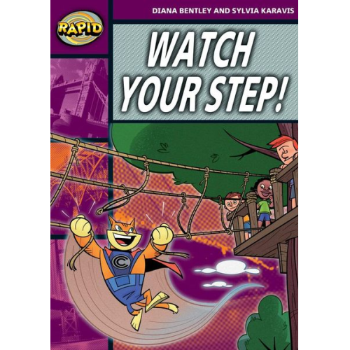 Diana Bentley Sylvia Karavis - Rapid Stage 1 Set A: Watch Your Step! (Series 2)