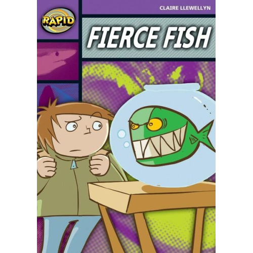 Claire Llewellyn - Rapid Reading: Fierce Fish (Stage 1, Level 1B)