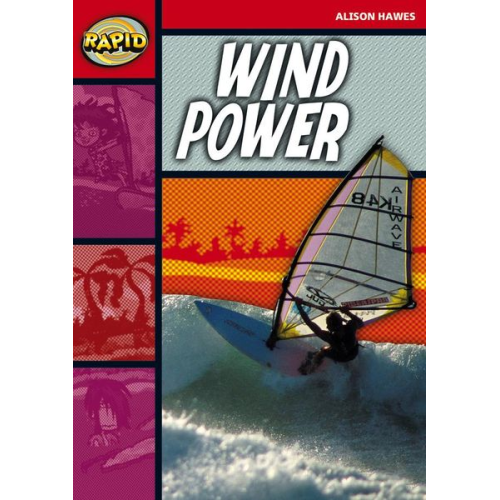 Alison Hawes - Rapid Reading: Wind Power (Stage 2, Level 2B)