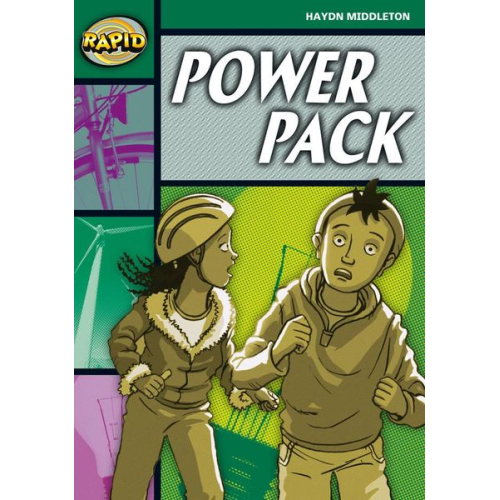 Hadyn Middleton - Rapid Reading: Power Pack (Stage 5, Level 5B)