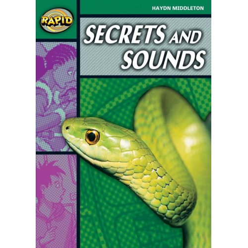 Haydn Middleton - Rapid Reading: Secrets & Sounds (Stage 5, Level 5B)