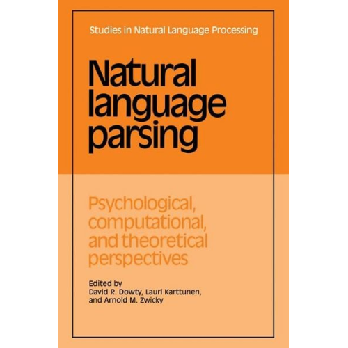 David R. (Ohio State University) Karttunen  Dowty - Natural Language Parsing