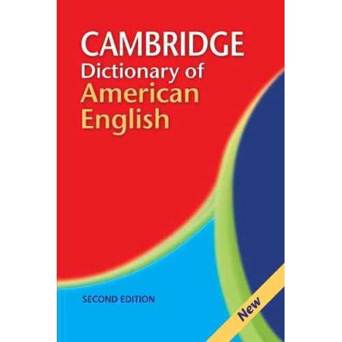 Cambridge Dictionary of American English