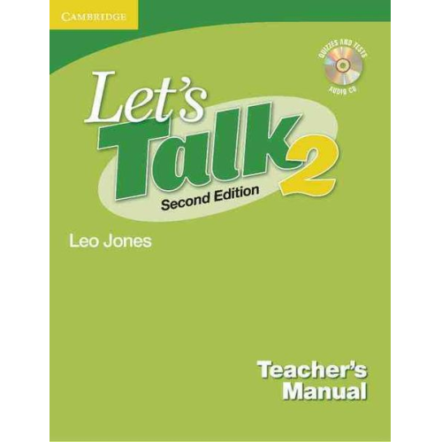 Leo Jones - Let's Talk Level 2 Teacher's Manual 2 with Audio CD