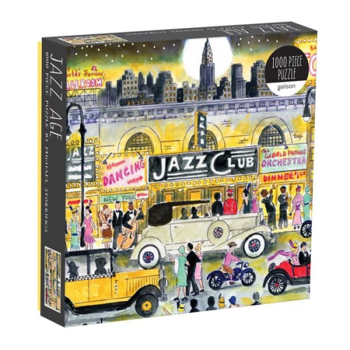 Michael Storrings - Michael Storrings Jazz Age 1000 Piece Puzzle