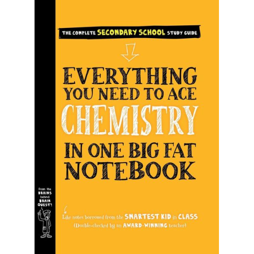 Jennifer Swanson Workman Publishing - Everything You Need to Ace Chemistry in One Big Fat Notebook