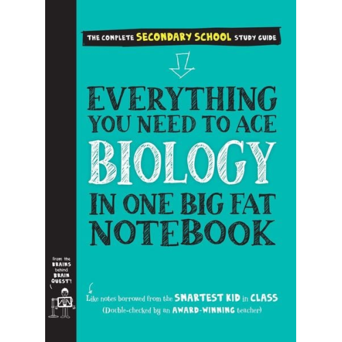 Matthew Brown Workman Publishing - Everything You Need to Ace Biology in One Big Fat Notebook