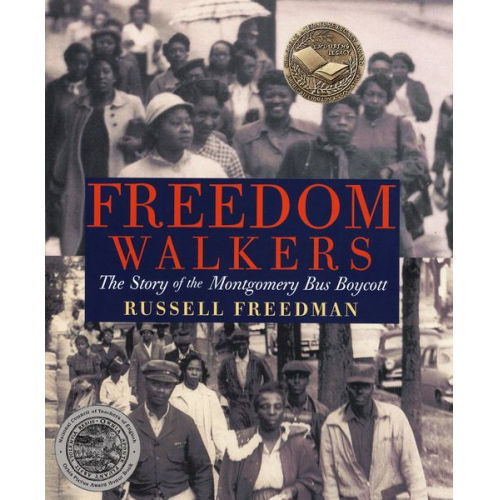 Russell Freedman - Freedom Walkers