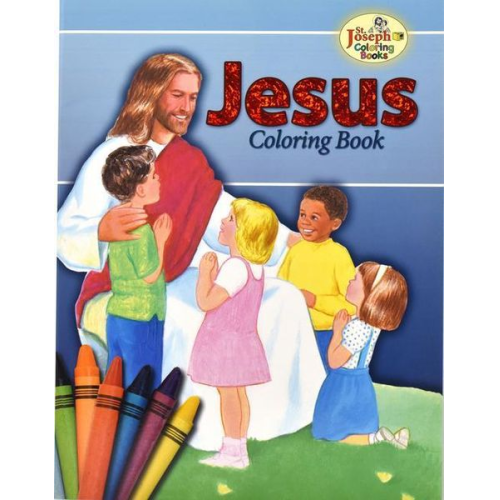 Emma C. MC Kean - Coloring Book about Jesus