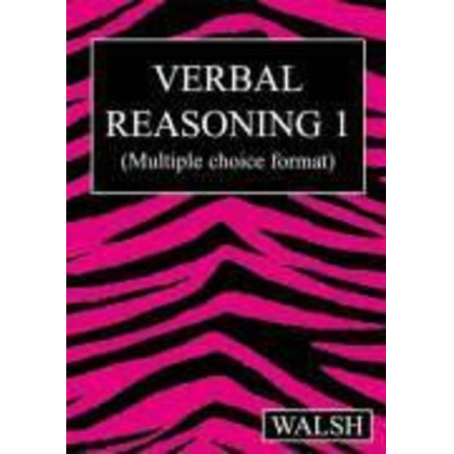 Barbara Walsh Mary Walsh - Verbal Reasoning