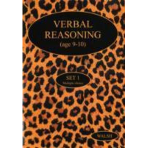 Barbara Walsh Mary Walsh - Verbal Reasoning
