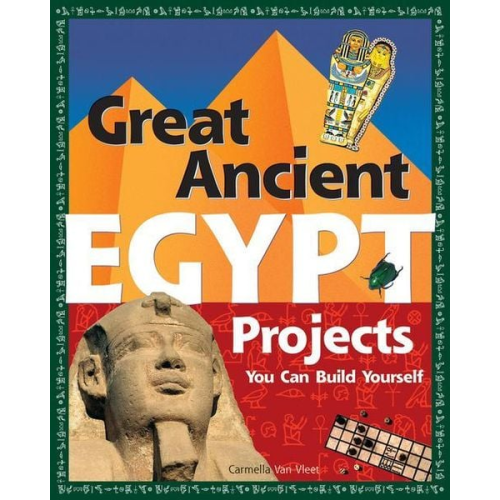 Carmella Van Vleet - Great Ancient Egypt Projects