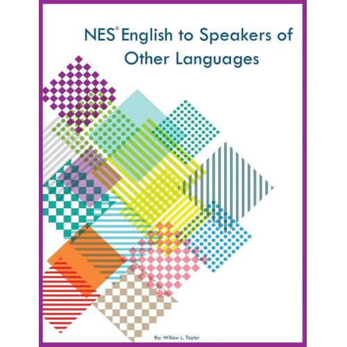 Willow L. Taylor - NES English to Speakers of Other Languages