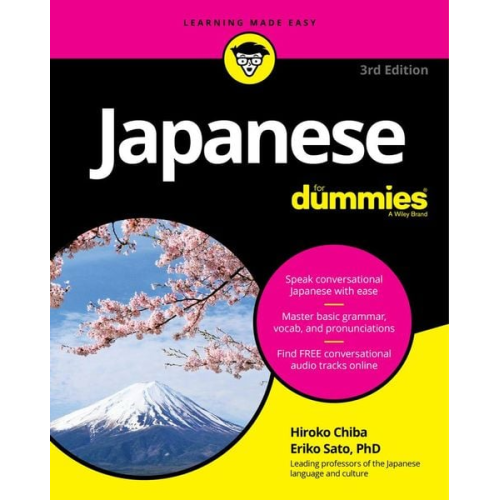 Hiroko M. Chiba Eriko Sato - Japanese for Dummies